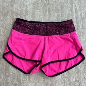 Lululemon speed up shorts